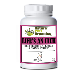 Life'S An Itch Capsules - Respiratory, Allergy & Skin Support* Capsules For Dogs & Cats* (size: Dog 150 capsules - 600 mg. Turkey Flavor)