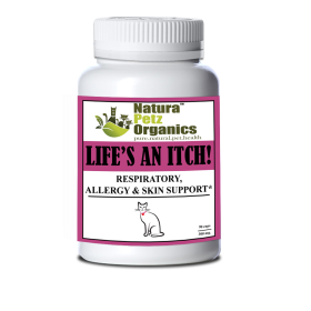 Life'S An Itch Capsules - Respiratory, Allergy & Skin Support* Capsules For Dogs & Cats* (size: Cat 90 capsules - 300 mg Turkey Flavor)