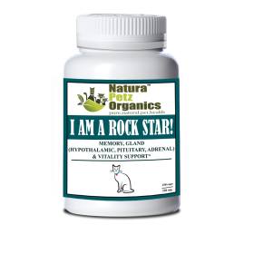 I Am A Rock Star - Memory, Gland (Hypothalamic, Pituitary And Adrenal) & Vitality Support* (size: CAT/ 150 caps / 250 mg)