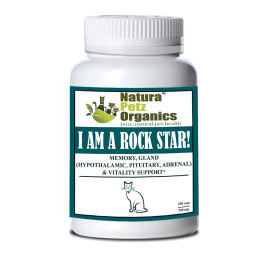 I Am A Rock Star - Memory, Gland (Hypothalamic, Pituitary And Adrenal) & Vitality Support* (size: CAT/ 250 caps / 250 mg)