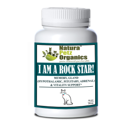 I Am A Rock Star - Memory, Gland (Hypothalamic, Pituitary And Adrenal) & Vitality Support* (size: CAT/ 90 caps / 250 mg)