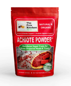 Achiote Powder - Urinary, Bladder & Probiotic Digestive Support* The Petz Kitchen (size: 8 oz)