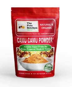 Camu Camu Extract Joint Teeth & Eye Support* The Petz Kitchen - Organic Human Grade Ingredients For Home Prepared Meals & Treats (size: 4 oz)