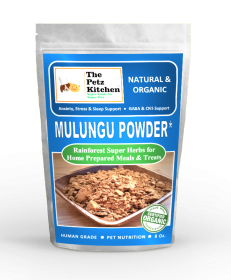 Mulungu Powder - Anxiety Stress Sleep Gaba & Cns Support* The Petz Kitchen - Organic Human Grade Ingredients For Home Prepared Meals & Treats (size: 8 oz)
