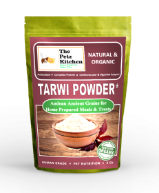 Tarwi - Antioxidant Complete Protein* - Digestive Cardiovascular & Pancreatic Support* The Petz Kitchen (size: 4 oz)