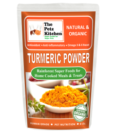 Turmeric Curcuma - Antioxidant Joint & Inflammation Support* The Petz Kitchen - Organic & Human Grade Ingredients For Home Prepared Meals & Treats (size: 8 oz)
