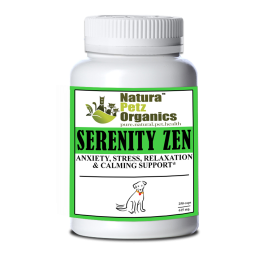 Serenity Zen - Anxiety, Stress, Relaxation & Multi-Systems Calming Support Dogs & Cats* (size: DOG / 150 caps / 615 mg / Size 1)
