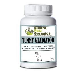 Tummy Gladiator - Digestion, Adjunctive Reflux & Urinary Tract Support* (size: Cat / 90 caps/ 250 mg/ Size 3)