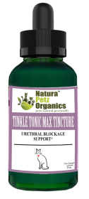 Tinkle Tonic Max Tincture*  Urethral Blockage Support* For Dogs And Cats* Build A Tincture (size: CAT 3 Oz. TINCTURE)