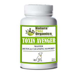 Toxin Avenger Max* Master Detox & Cleansing Support For Dogs And Cats* (size: Dogs 500 mg / 250 caps Size 1)