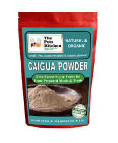 Caigua Fruit Powder - Cholesterol, Blood Pressure & Cardiac Support* The Petz Kitchen For Dogs And Cats (size: 8 Oz. Bag)