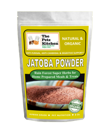 Jatoba Powder - Anti-Fungal, Anti-Candidal & Digestive Support* The Petz Kitchen Dogs And Cats (size: 4 Oz. Bag)