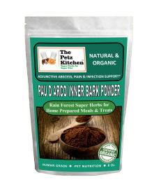 Pau D Arco Inner Bark - Adjunctive Abscess, Pain & Infection Support* The Petz Kitchen (size: 8 Oz Bag)