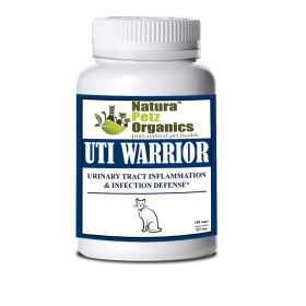 Uti Warrior Max* Urinary Tract Inflammation & Infection Support* Dogs Cats (size: CAT 325 mg. / 150 Caps Size 3)