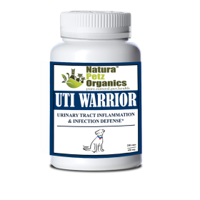 Uti Warrior Max* Urinary Tract Inflammation & Infection Support* Dogs Cats (size: DOG 650 mg. / 250 Caps Size 1 Caps)