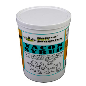 Yacon Leaf Syrup - Pancreatic Support* 10:1  The Petz Kitchen  Yacon Syrup 10:1 Alcohol Free  For Dogs & Cats* Meals & Treats (size: 8 OZ/SMALL ANIMAL)