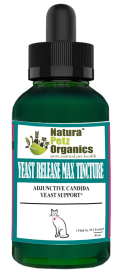 Yeast Release Max Tincture* Adjunctive Candida Yeast & Immune Support* Dogs Cats (size: CAT 1 Oz)