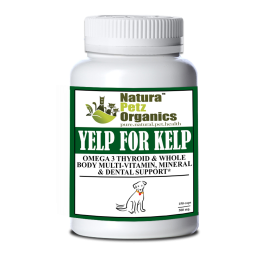 Yelp For Kelp - Omega 3 & 6 Thyroid & Whole Body Multi-Mineral, Vitamin & Dental Support* (size: DOG/ 150 caps / 500 mg / Size 1)