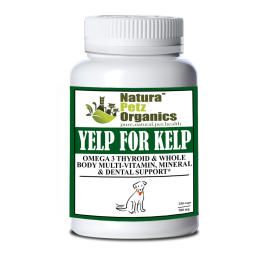 Yelp For Kelp - Omega 3 & 6 Thyroid & Whole Body Multi-Mineral, Vitamin & Dental Support* (size: DOG/ 250 caps / 500 mg / Size 1)
