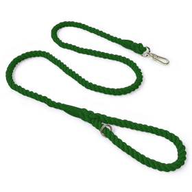 Rope Leash by Puppy Community (Color: Hunter Green)