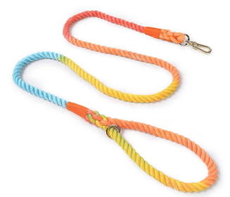 Rope Leash by Puppy Community (Color: Sunburst)