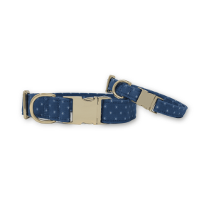 Starry Sky Classic Dog Collar (size: L)