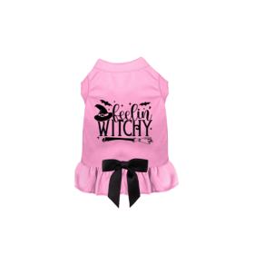 Feeling Witchy Dog Dress (size: XL)