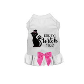 Resting Witch Face Dog Dress (size: S)
