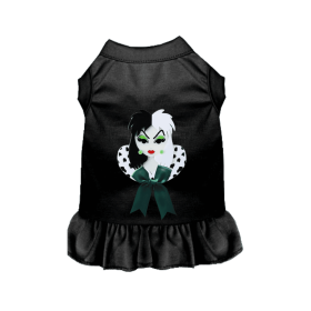 Cruella (Color: Black, size: medium)