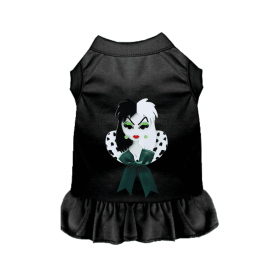 Cruella (Color: Black, size: large)