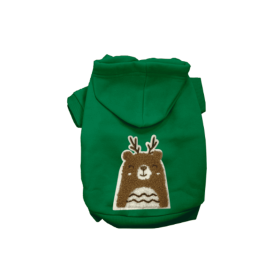 Cuddle Antler Bear (Color: Green, size: X Small)