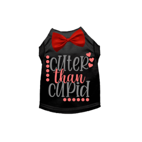 Cuter Than Cupid (Color: Black, size: medium)