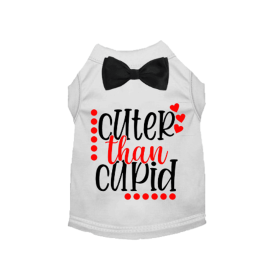 Cuter Than Cupid (Color: White, size: large)