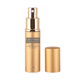 Luxe Cleanse Deluxe Spray (Color: gold)