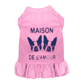 Maison De L' Amour (Color: light pink, size: medium)