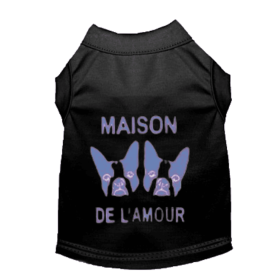 Maison De L' Amour (Color: Black, size: X Large)