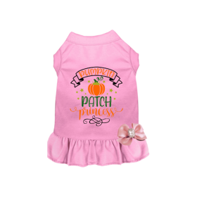 Pumpkin Patch Princess (Color: Pink, size: small)
