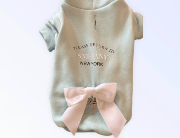 Return to Sniffany Hoodie (Color: Blue, size: 2X Large)