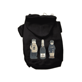 Apres Ski Hoodie (Color: Black, size: X Large)