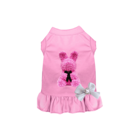 Rose Bunny Loves Me (Color: Pink, size: X Large)