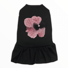 Roses and Puppy Love Dress (size: medium)