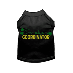 Shenanigans Coordinator (Color: Black, size: X Large)