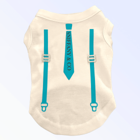Sniffany Suspenders Tee (size: small)