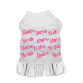 Barbie Girl (Color: White, size: small)