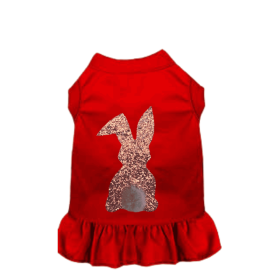 Sparkle Bunny (Color: Red, size: X Small)