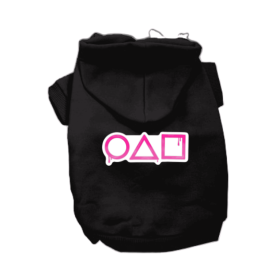 Squid Game Drip (Color: Black, size: X Small)