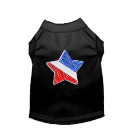 Stars, Stripes, & Bows (Color: Black, size: small)