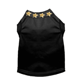 StarStudded Tee (Color: Black, size: large)