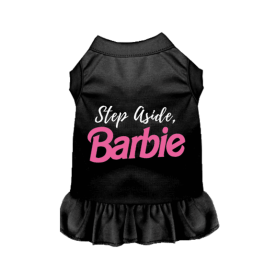 Step Aside, Barbie (Color: Black, size: X Large)