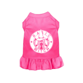BASIC WITCH (Color: Pink, size: medium)